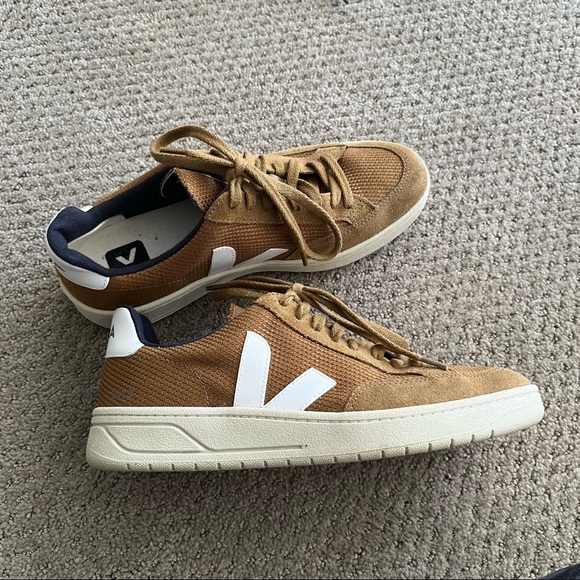 Veja Shoes - VEJA Women’s Shoe Sneaker Brown Navy Size 9